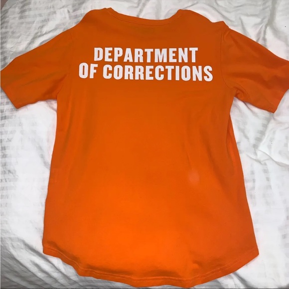 “Usual Suspect” New Regime orange tshirt - Picture 4 of 5